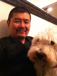 Mr. Locksmith Pets: Mike and His Westie "Berkeley"