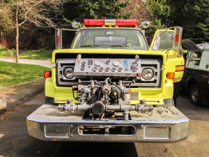 Firefighters Without Borders Donated Fire Truck to South America