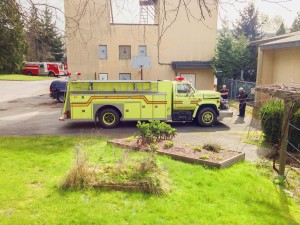 Firefighters Without Borders Donated Fire Truck to South America