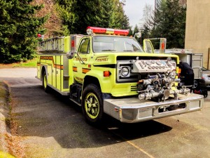 Firefighters Without Borders Donated Fire Truck to South America