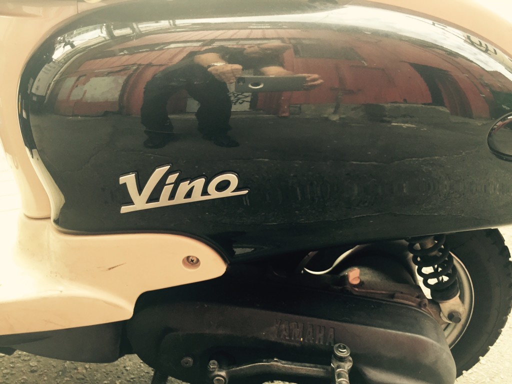 2001Yamaha Vino Scooter