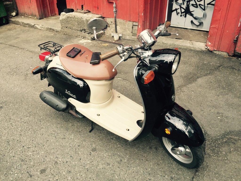 2001Yamaha Vino Scooter