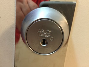 Abloy Deadbolt