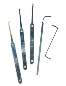 Lock Picks & Tension Wrenches