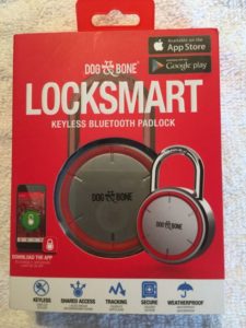 Dog & Bone LockSmart Padlock