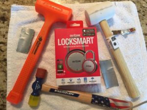 Dog & Bone LockSmart Padlock Basic ByPass Tools