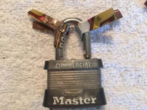 Mr. Locksmith Padlock Shims