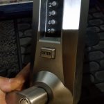 Rekey Mechanical Pushbutton Lock | Mr.Rekey Mechanical Pushbutton Lock | Mr. Locksmith New Westminster
