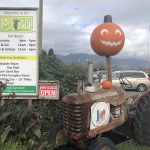 Chilliwack Corn Maze and Pumpkin Farm Tractor