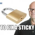 How to Fix a Sticky Lock Penticton